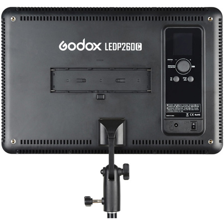 godox ledp 260C ビデオライト Godox LEDP-260C Dimmable LED Video Light LEDP 260C - Adorama