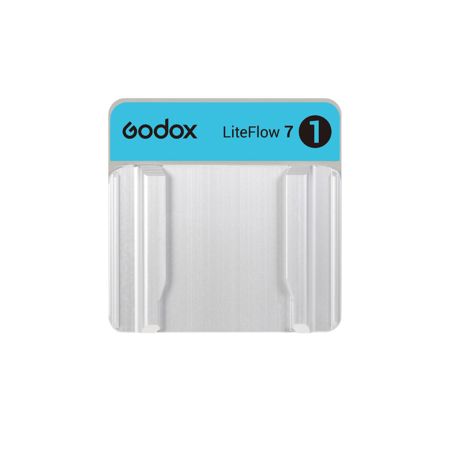 Godox KNOWLED LiteFlow 7 (NO. 1) Hard Light Reflector (3 x 3")