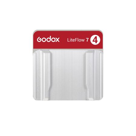 Godox KNOWLED LiteFlow 7 (NO. 4) Soft Strip Light Reflector (3 x 3")