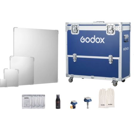 Godox KNOWLED LiteFlow K1 Reflector Kit with Flight Case