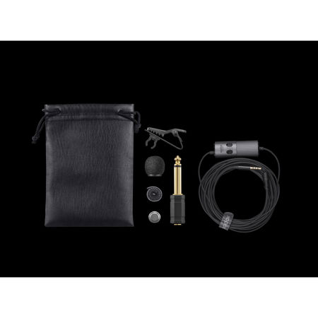 Godox LMS-60G Omnidirectional Lavalier Microphone with Adjustable Gain