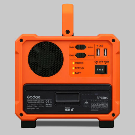 Godox LP750X Portable Power Inverter LP750X - Adorama