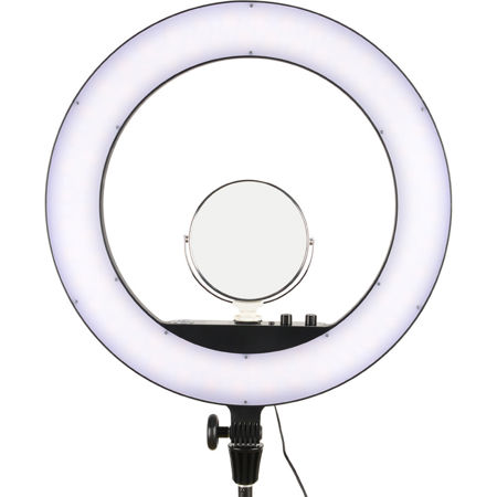 Godox LR160 LED 3200K-8000K Bi-Color Ring Ligh (Black)
