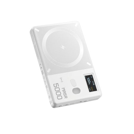 Godox「MA5R」ホワイト Godox MA5R RGB LED Light and Power Bank (White) MA5R WHITE - Adorama