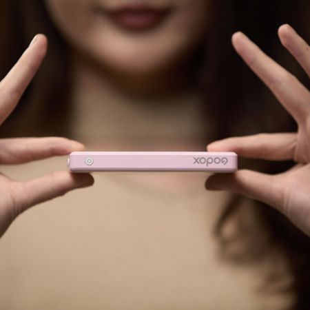 Godox MA5R RGB LED Light and Power Bank (White) MA5R WHITE - Adorama