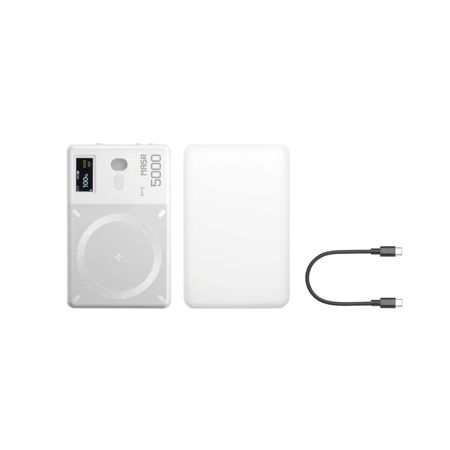 Godox MA5R RGB LED Light and Power Bank (White) MA5R WHITE - Adorama