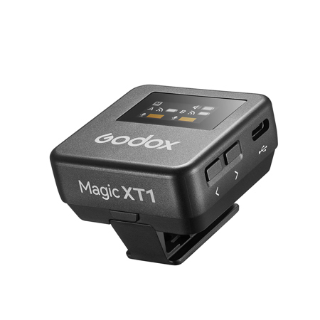 Godox Magic XT1 2.4GHz Wireless Microphone System w/Type-C
