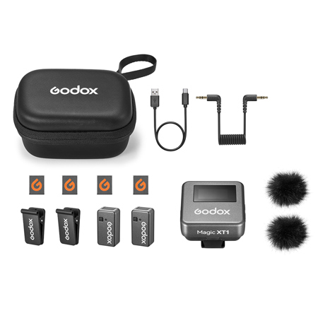 Godox Magic XT1 ワイヤレスマイクセット Godox Magic XT1 2.4GHz Wireless Microphone System with Type-C