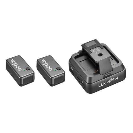 Godox Magic XT1 ワイヤレスマイクセット Godox Magic XT1 2.4GHz Wireless Microphone System with Type-C