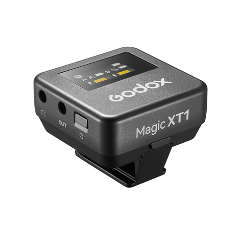 Godox Magic XT1 ワイヤレスマイクセット Amazon.com: GODOX Magic XT1 Wireless Lavalier Microphone