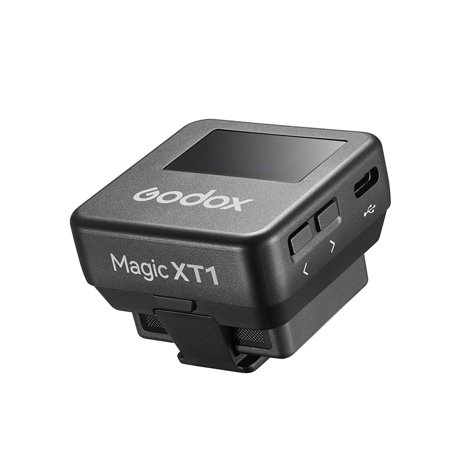 Godox Magic XT1 2.4GHz Wireless Microphone System with Type-C