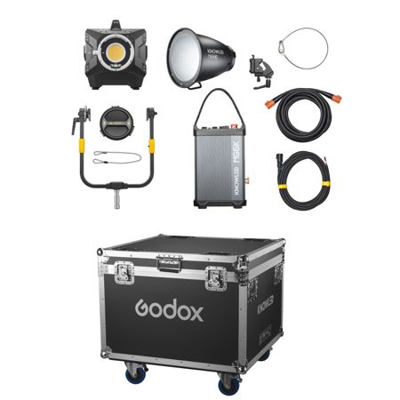 Godox KNOWLED MG6K Bi-Color LED Video Light Kit With Carrying Bag