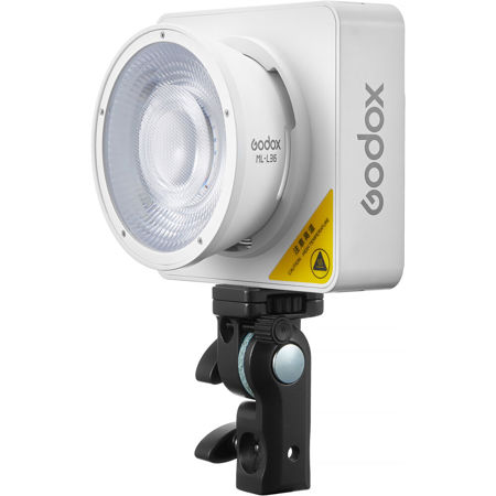 Godox ML100R RGB LED Video Light w/15 & 36 Lens & BG02 Battery