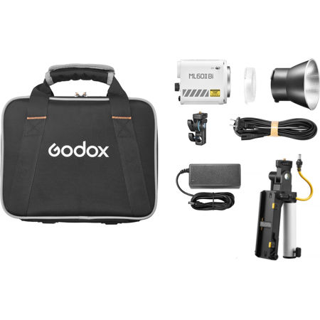 Godox ML60IIBi Bi-Color LED Monolight (Battery Handgrip Kit)