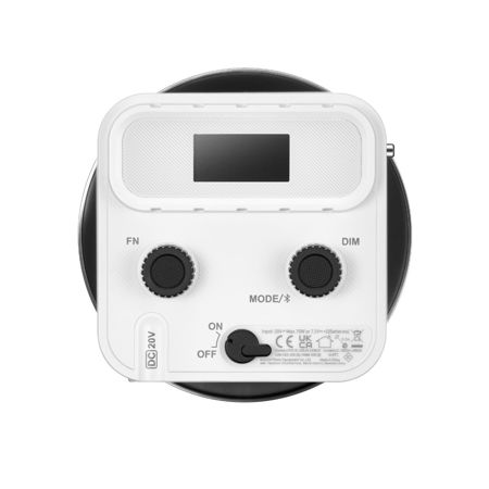 Godox ML60II Bi 60W 2800-6500K Ultra-Compact COB LED Video Godox ML60II Bi 60W 2800-6500K Ultra-Compact COB LED Video