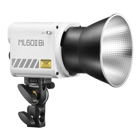 Godox ML60II Bi 60W 2800-6500K Ultra-Compact COB LED Video Godox ML60II Bi 60W 2800-6500K Ultra-Compact COB LED Video