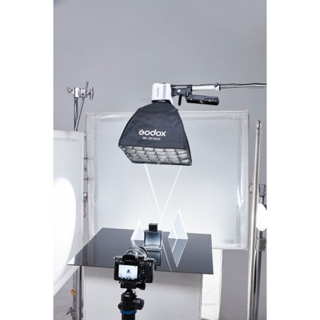Pannello LED Godox ML60II Bi – Luce Video Portatile 60W, Bicolore 2800-6500K, Ultracompatta - 2