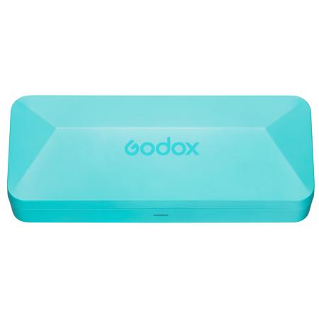 Godox MoveLink Mini 2.4GHz USB-C Wireless Microphone Kit 2, Macaron Green