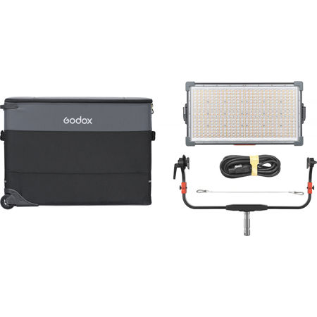 Godox KNOWLED P1200R Hard P8 RGB LED Light Panel with Storage Case Kit