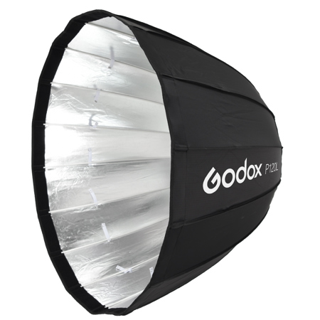 Godox P120L 48 Deep Parabolic Softbox - Bowens Mount (Light Version) P120L