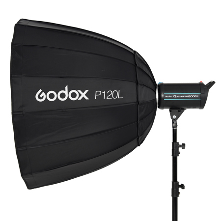 Godox P120L 48" Deep Parabolic Softbox - Bowens Mount (Light Version)