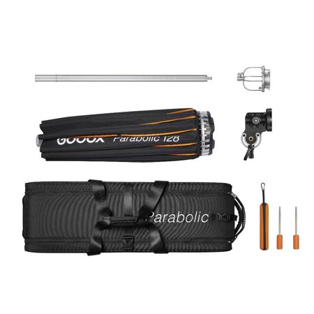 Godox 128 Parabolic Light Focusing System Kit