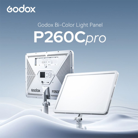 Godox P260C Pro LED Light Panel P260C PRO - Adorama