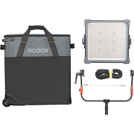 Godox KNOWLED P600R Hard P4 RGB LED Video Light Panel with Storage Case Kit
