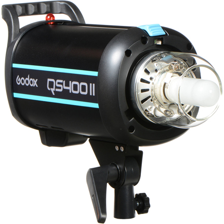 Godox QSII Series QS400II 400Ws Strobe Flash Modeling Light QS400II