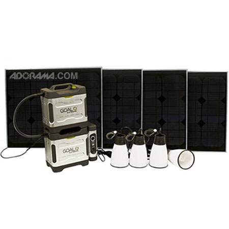 Goal Zero Ranger 350 Base Camp Kit with 2 Ranger Batteries
