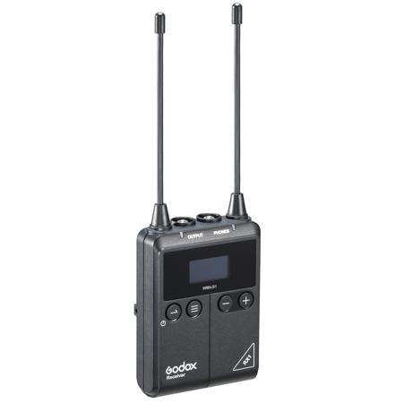Godox RX1 Dual-Channel Camera-Mount Wireless Receiver
