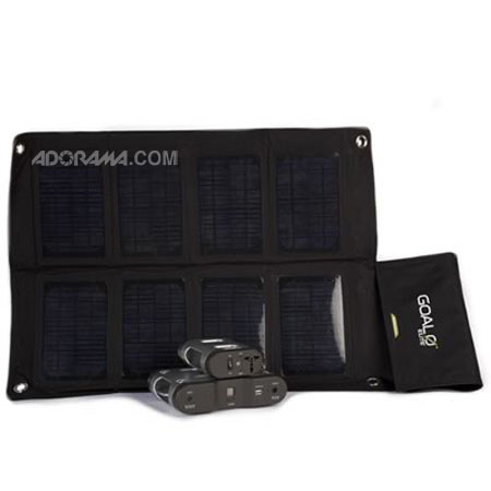 Goal Zero ELITE Sherpa 120 Adventure Kit with Nomad 27M