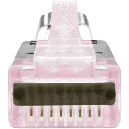 Go Simply Connect ProSeries Shielded External RJ45 Plugs w/Cap45 & Bar45,50-Pack