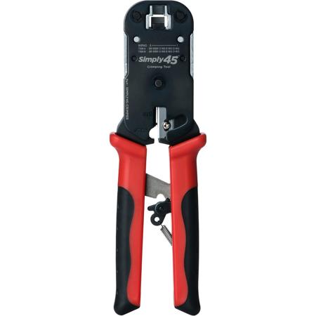 Simply45 Heavy Duty RJ45 Crimp Tool, Blister
