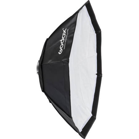 Godox 55" Octagon Softbox with Bowens Mounting, Grid and Hook-and-Loop Fastener
