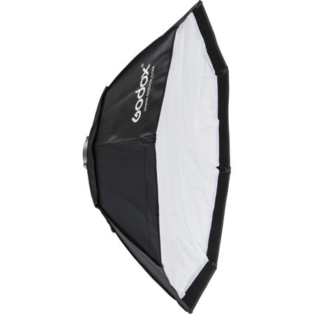 Godox 37" Octagon Softbox with Bowens Mounting, Grid and Hook-and-Loop Fastener