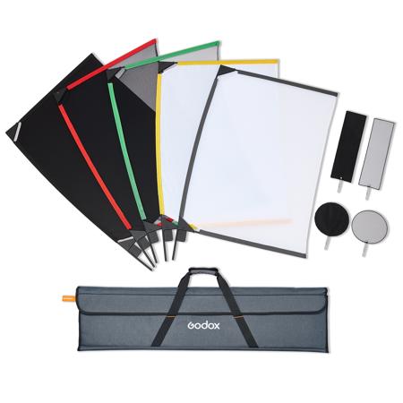 Godox SF6090 24x36" Scrim Flag Kit