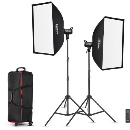 Godox SL100Bi Bi-Color 2-Light LED Kit