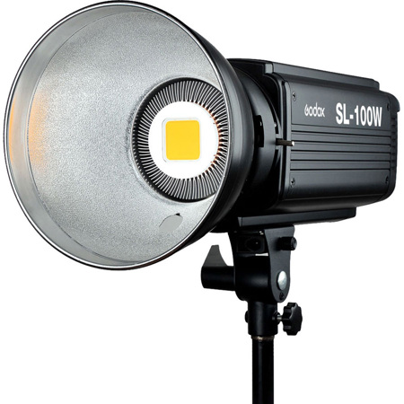 Godox sl100w 5600k ビデオライト Godox SL-100 LED Video Light (Daylight-Balanced) SL100W