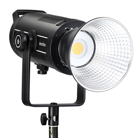 Godox SL Series SL150W II 150W White LED Video Light, 5600K Color Temperature