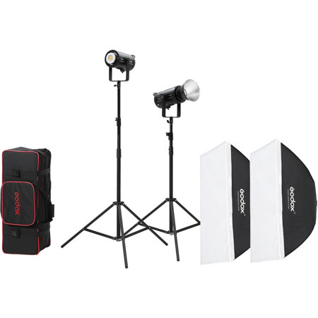 Godox SL150III SL Series LED Video 2-Light Kit