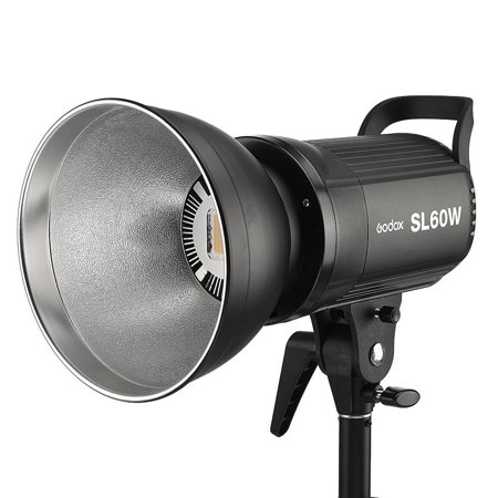 Godox SL60W Daylight LED Video 2-Light Kit With Glow EZ Lock Softboxes
