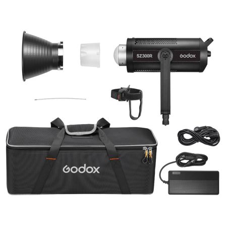 Godox SZ300R RGB Zoomable LED Video Light