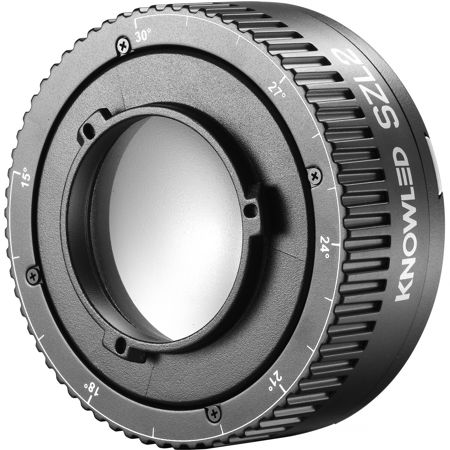 Godox Zoom Lens for The Godox Knowled MS60Bi, MS60R, RS60Bi & RS60R