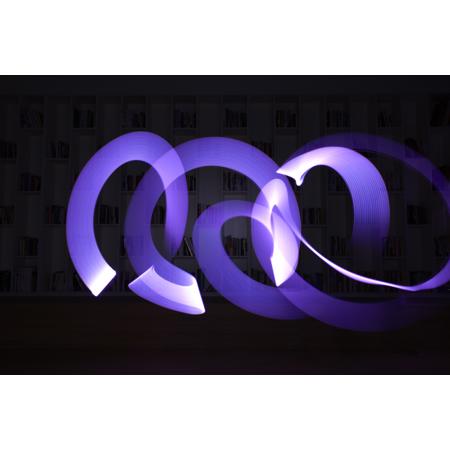 Godox TL30 LED Tube Luce RGB 8W Portatile - Controllo App, 2700K-6500K, Batteria Integrata, Per Foto/Video