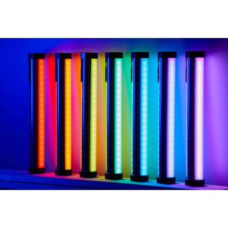 Godox TL30-K2 RGB Tube Light 2-Light Kit : Godox TL30 RGB Tube Light, CRI 97+ TLCI 99+ Handheld