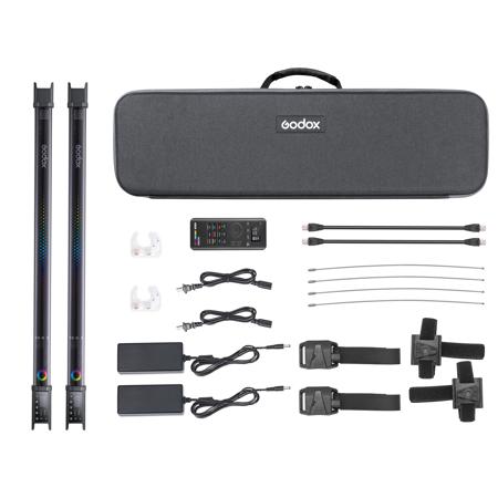 Godox TL60 RGB Tube Light 2-Light Kit