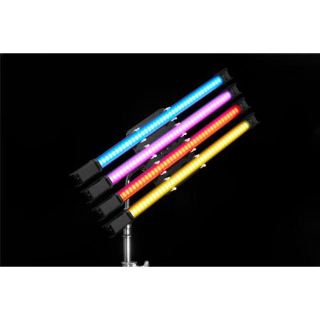 Godox TL60 RGB Tube Light 4-Light Kit with Gooseneck 4-Light