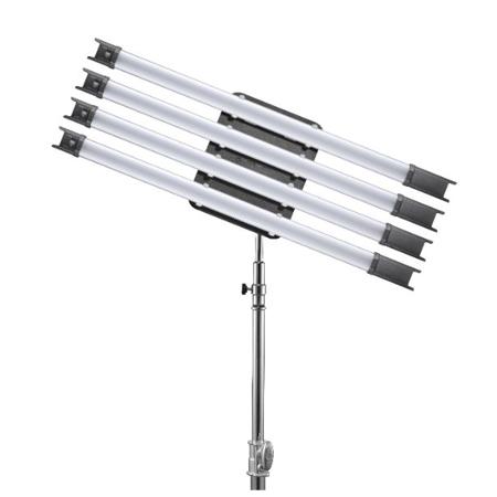 Godox TL60 RGB Tube Light 4-Light Kit with Gooseneck 4-Light