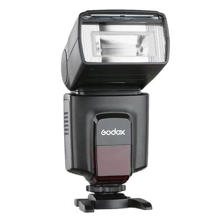 Godox Thinklite TT520II Flash for Canon, Nikon, Pentax, Olympus and Panasonic DSLR Cameras, 433MHz Wireless Transmission, 33m at ISO 100 Guide Number